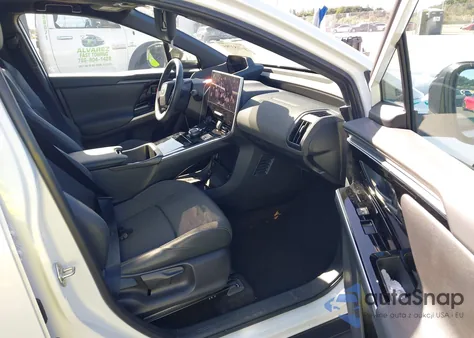 2024 Toyota Bz4X Xle from USA, damaged, VIN JTMABACA9RA090510